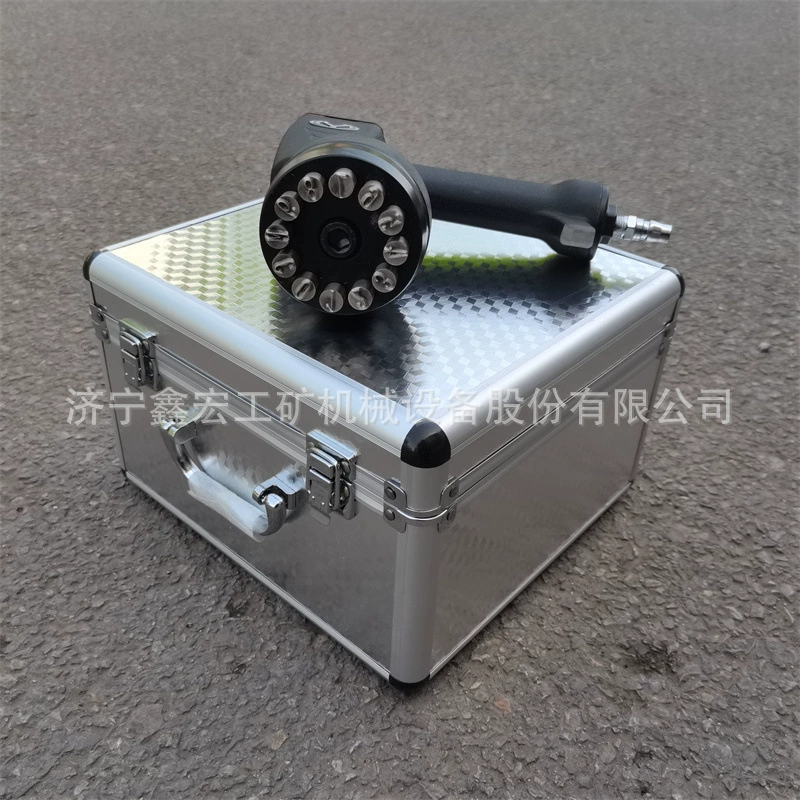 Пневматическая машина для кодирования стальных уплотнений ZM-4 Разбивая машина для серийного кода DZH с одной головкой