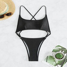 E 29102 Women's Backs Swimsuit ����Ӿװ ŷ���羳����