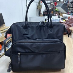 現物赤ちゃんおむつハンドバッグ防水バックパック防犯ポケット付きマミーバッグ子供折り畳みカート収納バッグ