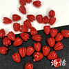 Powder rub contains rose, Hanfu ancient style, hair accessory, Chinese hairpin, 6×9mm