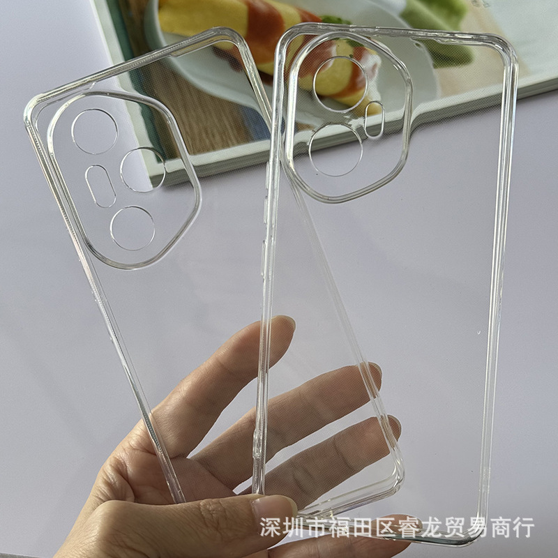 适用华为荣耀300Ultra手机壳荣耀300U保护套防摔软壳外壳凹槽滴胶