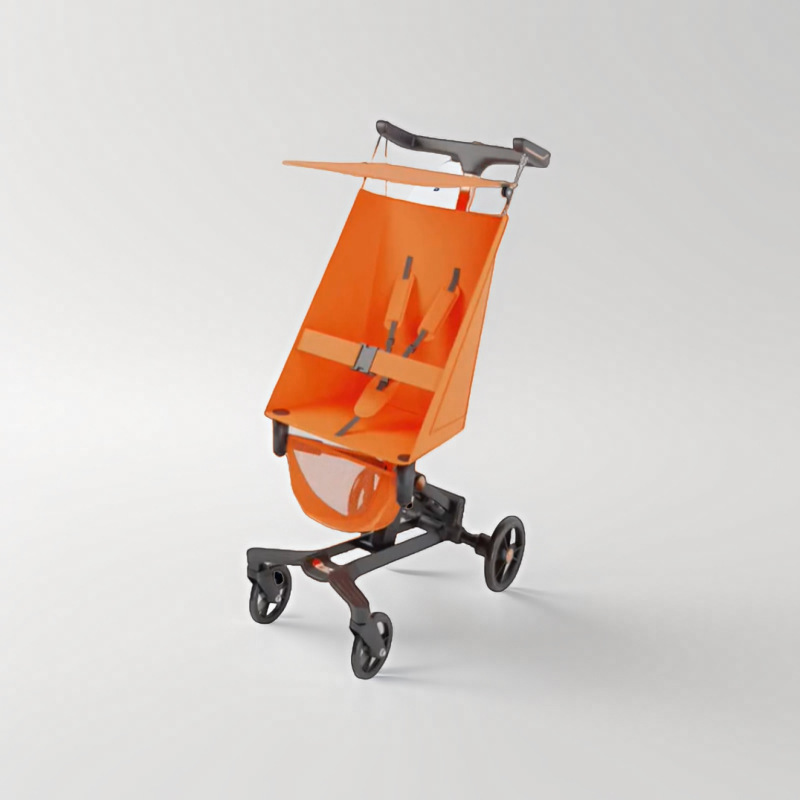 Carrinche de bebé para niños caminando artefactos de bolsillo ligero plegable para niños grandes viajar carro de muñeca al por mayor mezclado