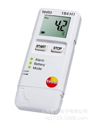 德图testo184H1/T1/T2/T3/T4/G1 USB冷链专用温度/温湿度记录仪