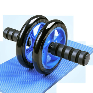 Two -wheelbuilding abdominal wheel men's abdominal wheel giant abdomen bolder roller exercise abdominal fitness equipment manufacturers direct approval 2