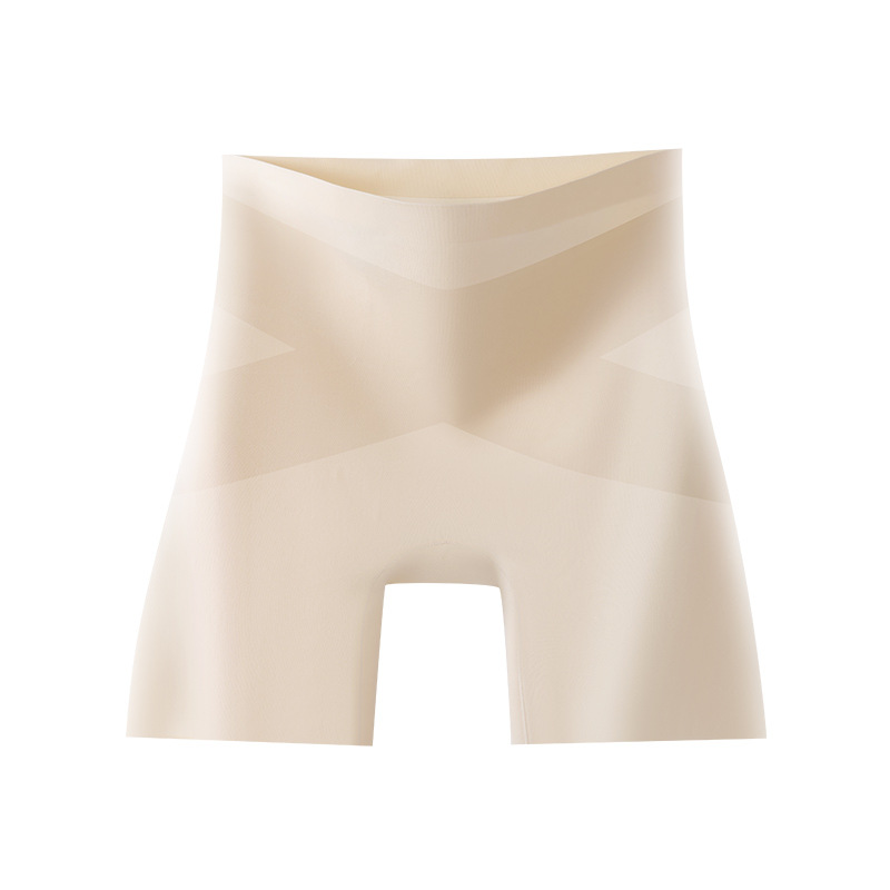 Pantalones de cintura y cadera sin costuras de seda de hielo