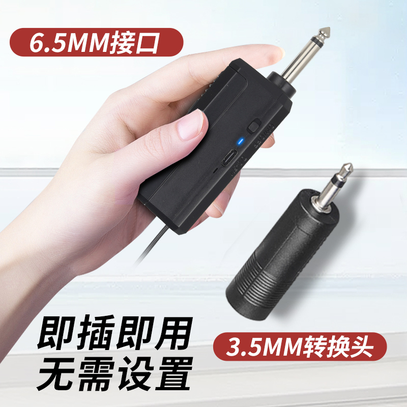 U段无线万能话筒一拖二调频家用户外音响舞台充电麦克风直播设备|undefined