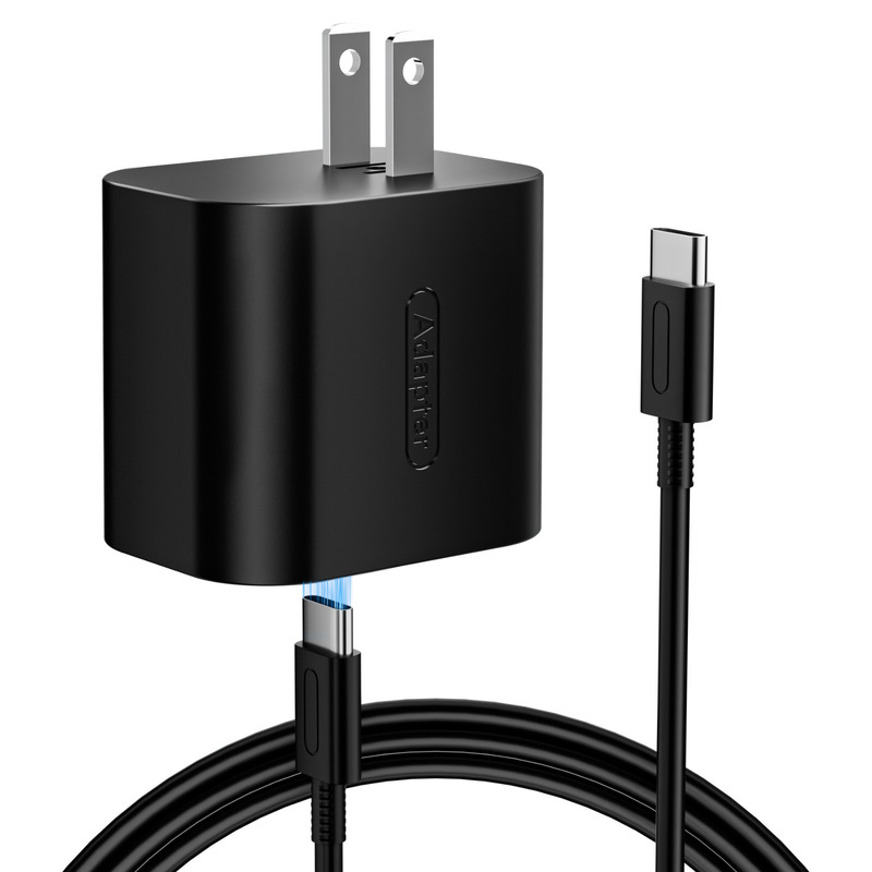 Black Switch2 Charger Ac Adapter Power Supply Ns Nx Game Console Adapter 60W Black Switch2 Charger Ac Adapter Power Supply Ns Nx Game Console Adapter 60W