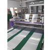 Factory sales PE Film Cooling Bag making machine Three line Flat pocket Bag making machine