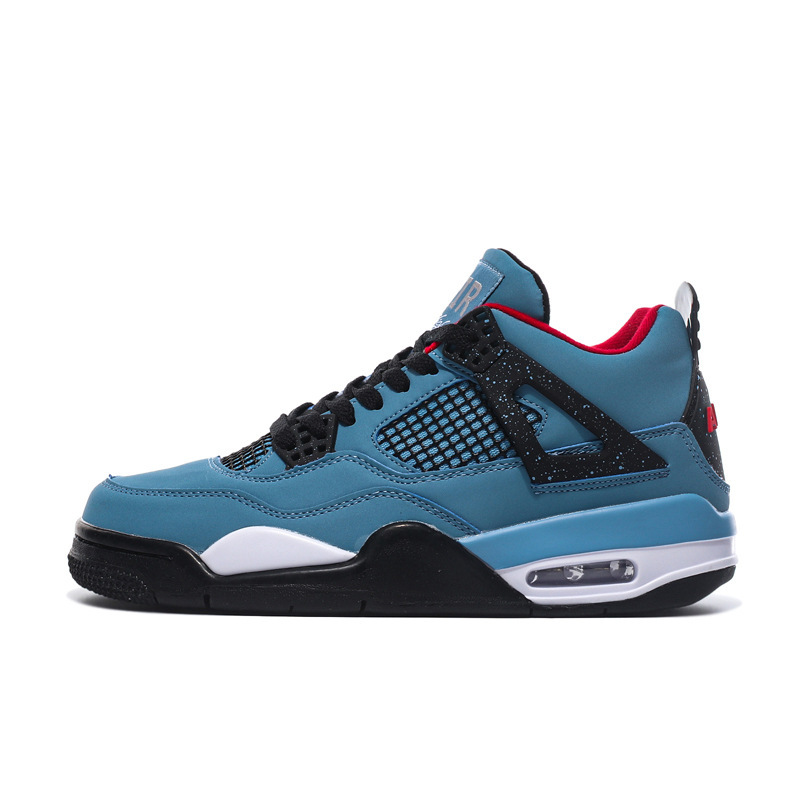 Putian zapatos correctos AJ4 aire acolchado zapatos de baloncesto para hombres zapatos de mujer zapatos de pareja Joe4 volumen de carrera
