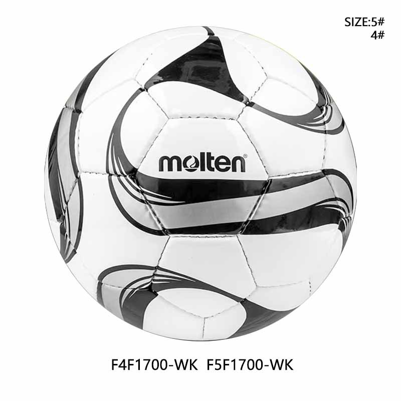 Fútbol fundido genuino para niños No. 3 No. 4 pelota para deportes de adultos juego de adiestramiento al aire libre fútbol No. 5 pelota