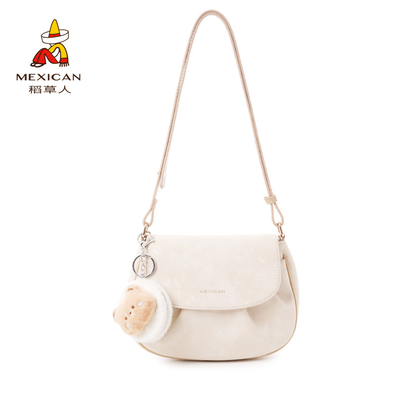 Scarecrow Bag Women's 2026 Summer New Fashion Simple Versatile Cloud Bag Single Shoulder Crossbody Bag Commuter Women's Bag Scarecrow Bag Women's 2026 Summer New Fashion Simple Versatile Cloud Bag Single Shoulder Crossbody Bag Commuter Women's Bag