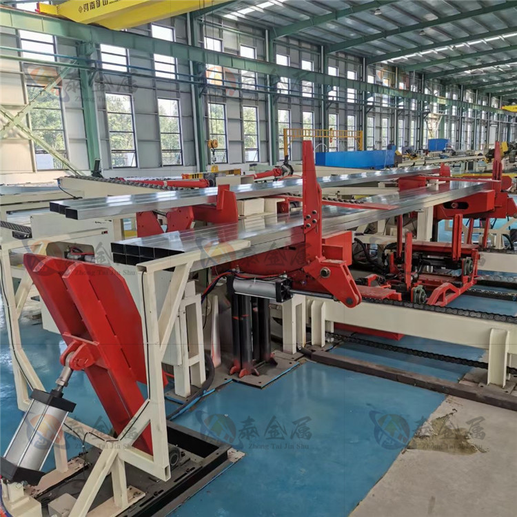 锌铝镁钢板、带钢、锌铝镁光伏支架方管