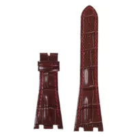 Ремешок из натуральной кожи Royal Oak Ремешок из натуральной кожи Мужской ремешок с зубчатой складной пряжкой из воловьей кожи в наличии Кожаный ремешок