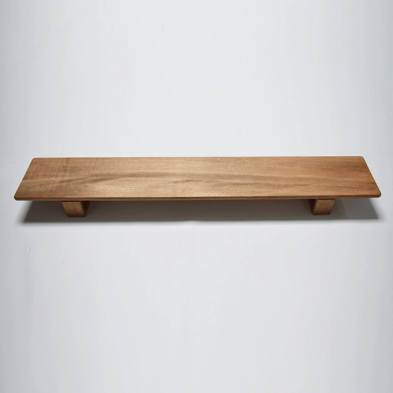 Black walnut adds an elevated computer display LCD TV, an increase of the desktop extended adjustable