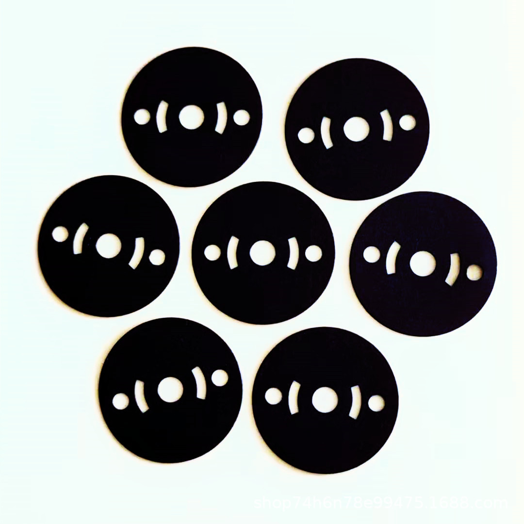 厂家直供黑色PET绝缘垫片螺丝垫片受高温PVC螺丝垫片PVC介子现货