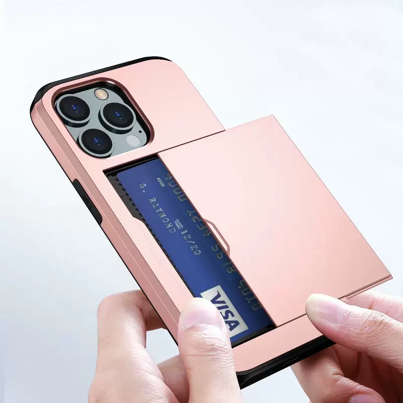 Apple, совместимый чехол для телефона, iPhone 13, iPhone13 Pro, держатель для карт, защитный чехол, iphone, 15promax, 2 в 1