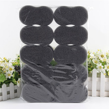 美发扫碎发海绵 柔软海绵拍块 海绵擦 美发工具 剪发清理海绵