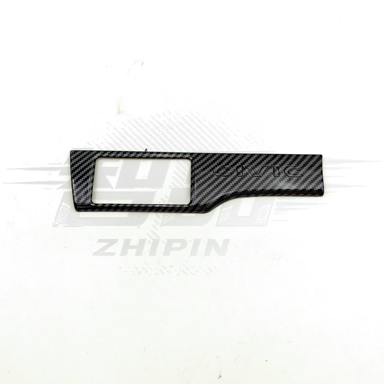 Suitable for 16-22 Honda Civic Modification, Special Center Console Gear Shift, Window Lift, Carbon Fiber Pattern Interior Modification