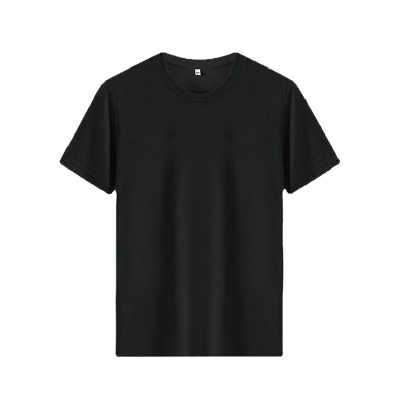 Camiseta de manga corta de verano para hombre camisa de fondo SLIM-Fit camiseta de media manga de moda cuello redondo Camiseta impresa Top ropa puesto suministro