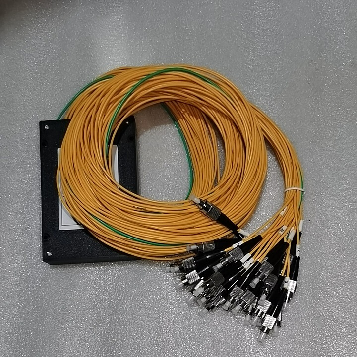 分光器一分二光纤分路器1比2尾纤式SC拉锥式FBT分光器1分2|undefined