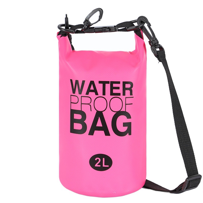 Impermeable al aire libre a la deriva upstream playa mochila traje de baño ropa teléfono móvil bolsa almacenamiento sándwich PVC malla en stock