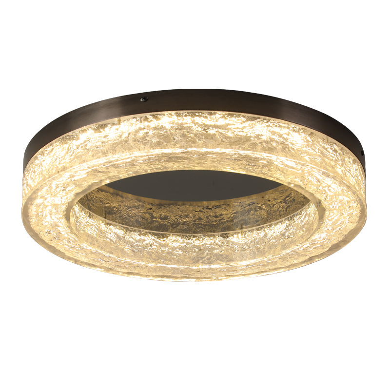 LED protección ocular sala de estar lámpara de techo lujo ligero italiano de alta gama nube creativa arte de moda nueva lámpara de salón 556L