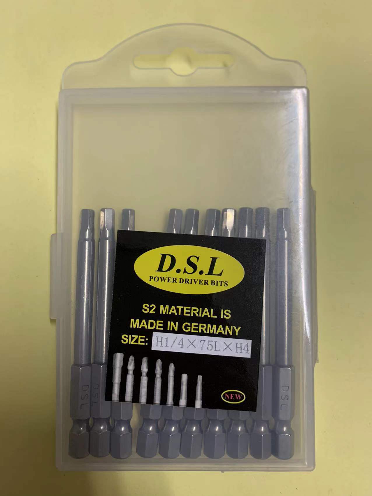 FUENTE fabricante DSL Alemania S2 cabeza de lote hexagonal de una sola cabeza de acero endurecido cabeza de lote hexagonal especificaciones completas