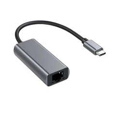 Usb変換ネットワークケーブル変換インターフェイスRG45変換コネクタギガビットネットワークコンピュータのネットワークカードtypec変換器