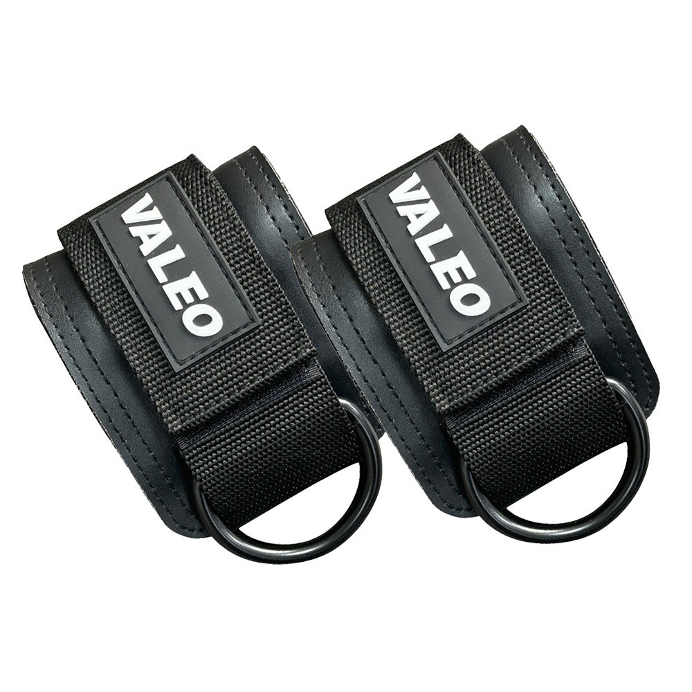 VALEO Gantry Ankle Buckle Deportes Fitness Strength Support Band Hip Leg Training Strength Brace Protector image 6