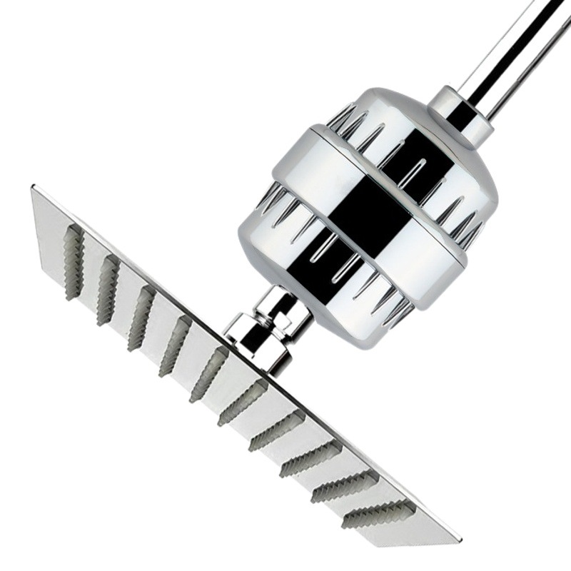 Suministro de fábrica 10/12/15/18/20 combinación de nivel traje baño Filtro de purificación de agua Filtro de baño doméstico