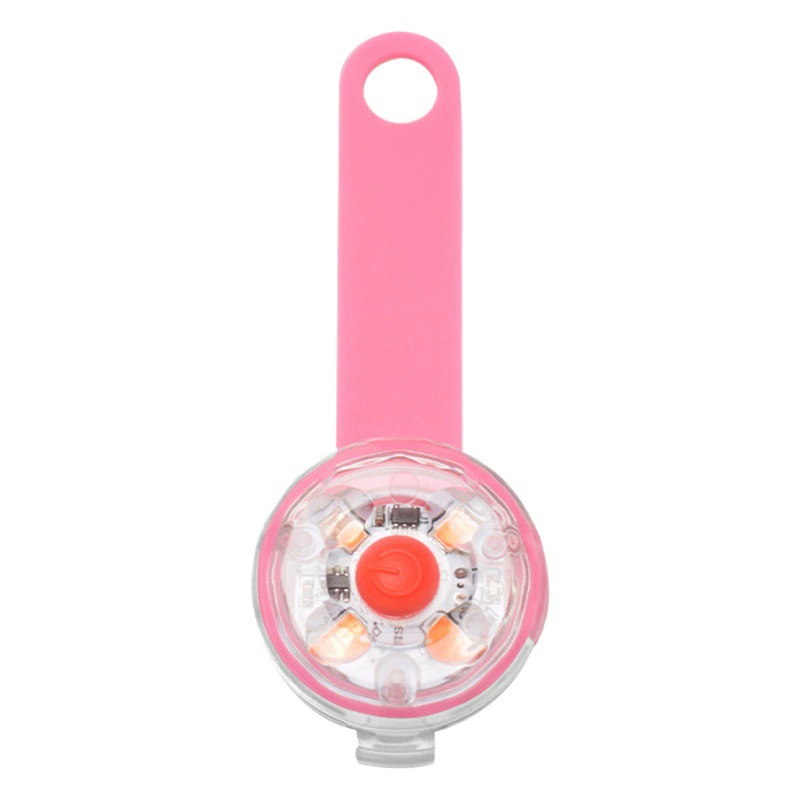 USB-заряжаемый светящийся брелок для питомцев, ночная подсветка для собак, аксессуар для предотвращения потери, светодиодный брелок для собак, многофункциональный готовый к использованию подвесной ночник