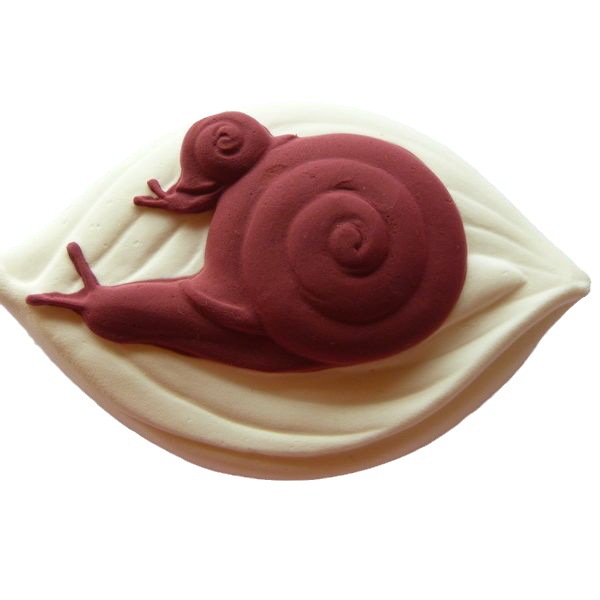 Caracol Madre y niño fondant cake herramienta de molienda en las hojas silicona líquida DIY molde para hornear jabón hecho a mano