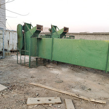 两台二手ne30斗士输送机 二手板链粮食大米粉料颗粒斗式机