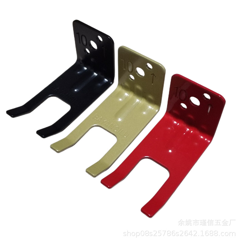 JINXIN Soporte para Extintor de Polvo Seco, el Más Vendido en Amazon, con Ranura para Válvula de Gancho de 2.5 cm, Juego de 4 Piezas