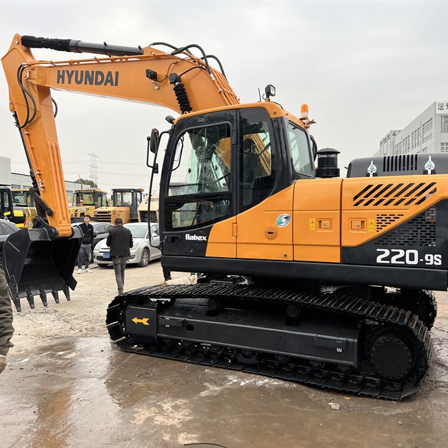 Exportación colombiana de segunda mano Hyundai 220 - 9 305 - 9 excavadoras stock suficiente garantía de calidad image 3