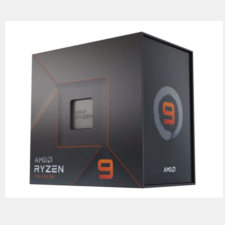 Процессор для компьютера AMD Ryzen 7000 серии с интерфейсом AM5 R9 7900X новый, без упаковки, процессор