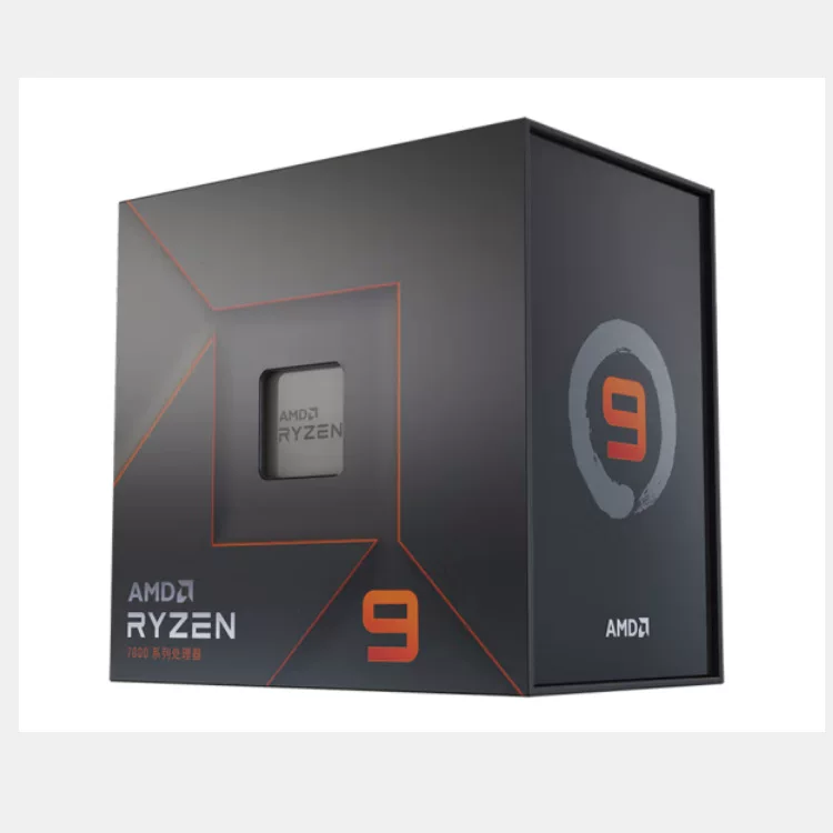 Процессор для компьютера AMD Ryzen 7000 серии с интерфейсом AM5 R9 7900X новый, без упаковки, процессор