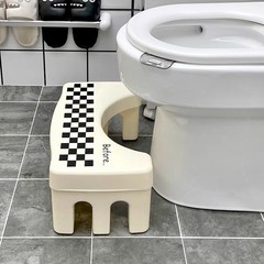 滑り止め便器を厚くしてしゃがむと、トイレの神器トイレに座る。