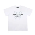 2273 White Black Lettering Grey Blue