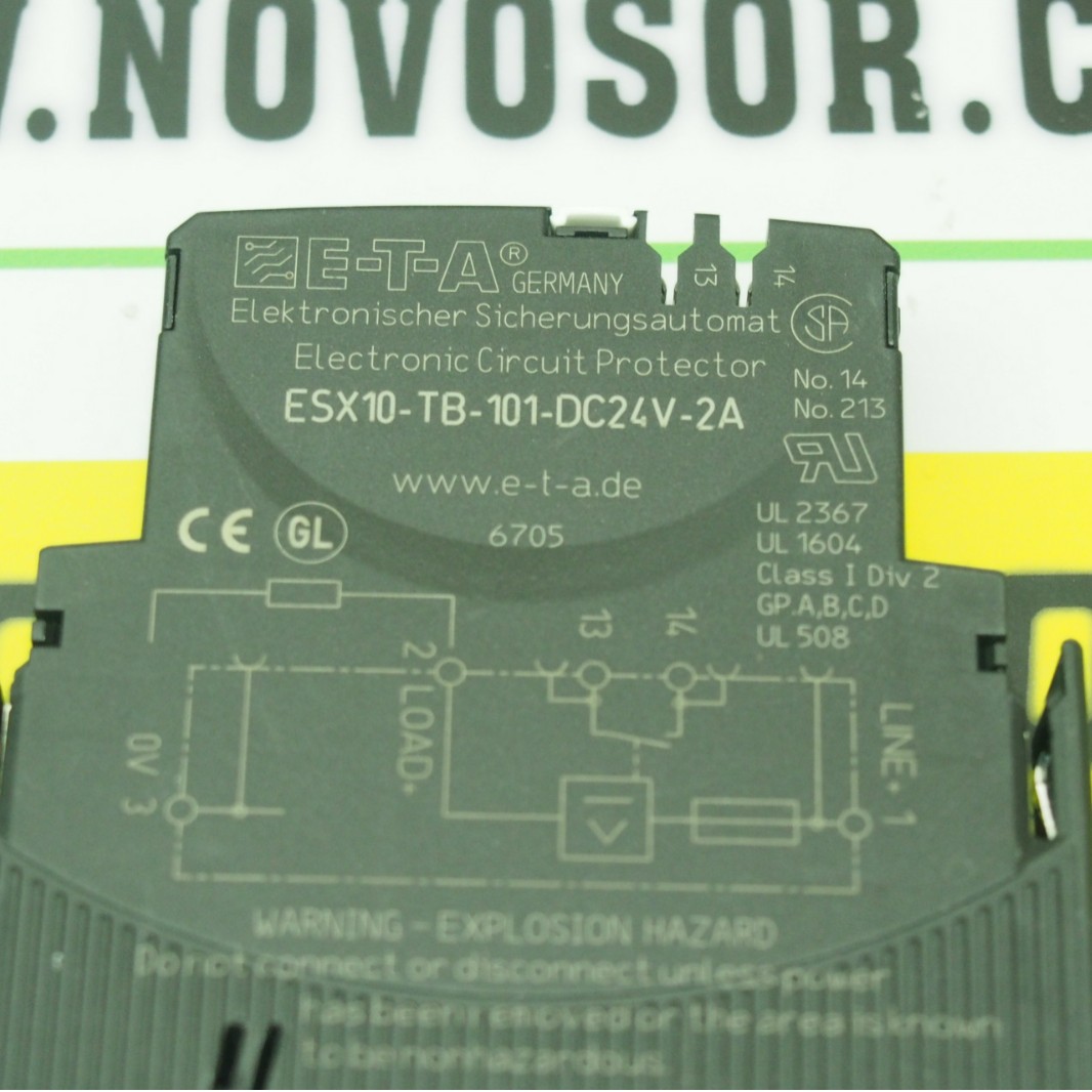 ETA 断路器ESX10-TB-101-DC24V-6A