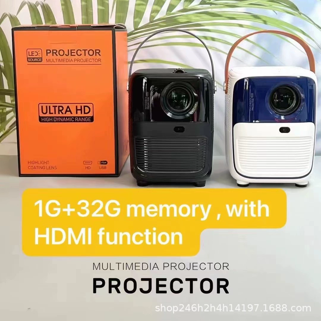 HY300PRO портативный домашний проектор A008, 4K ультрачеткий проектор