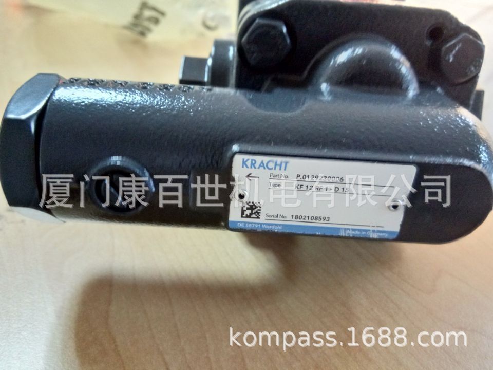 供应KRACHT齿轮泵KF50RF7-D15克拉赫特/液压泵