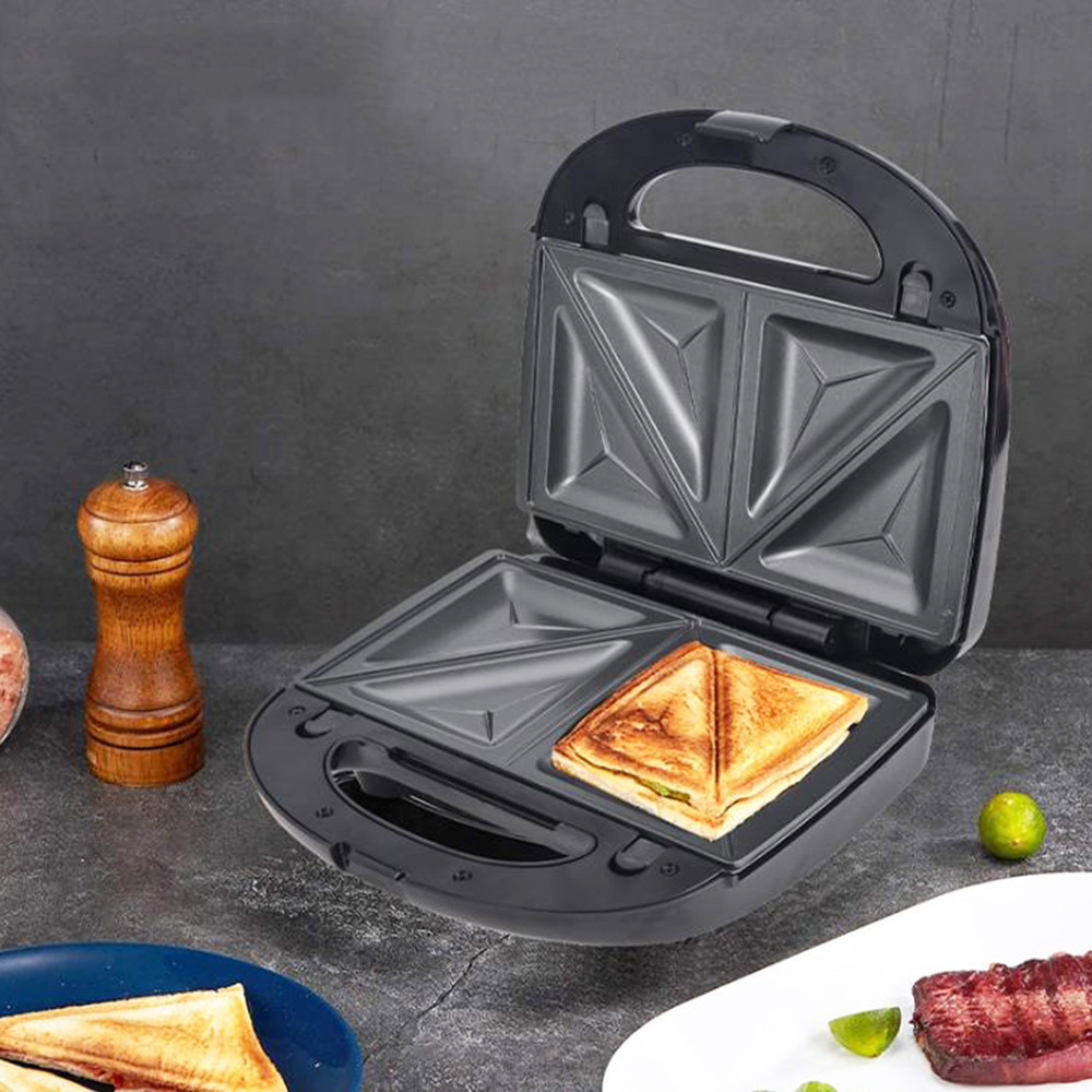8 en 1 máquina de waffles máquina de sándwiches máquina de donuts máquina de perros calientes galletas máquina de nueces máquina de filete máquina de desayuno image 5