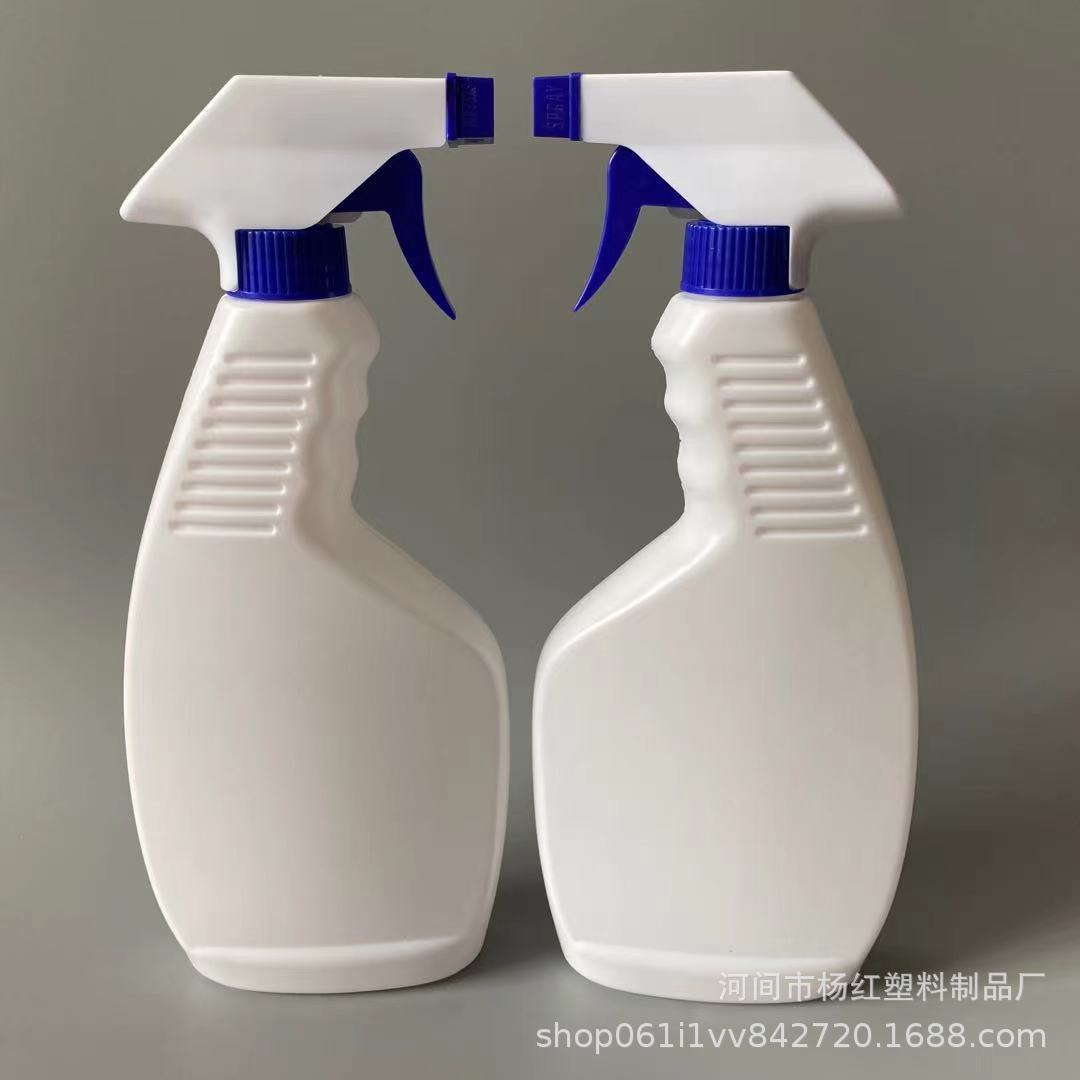 500喷瓶清洁剂瓶油烟净瓶油污净喷瓶消毒液喷雾塑料瓶