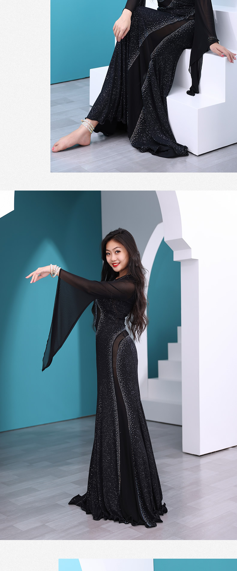 Belly Dance Costume 11