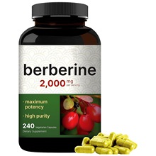 跨境供应 黄连素胶囊 Berberine capsules 60/粒 源头厂家