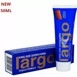 Largo Кремовое увеличение для мужчин Raogogo Massage Gel Kingsize Gel