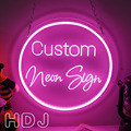 雕刻霓虹灯造型custom neon sign商场超市招牌英文发光字外贸商家