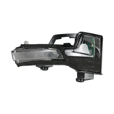 Rear mirror/rearview mirror assembly: frame turn signal plating bottom shell
