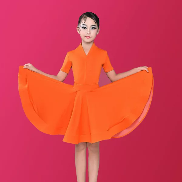 ❀✿❀Orange short sleeves
